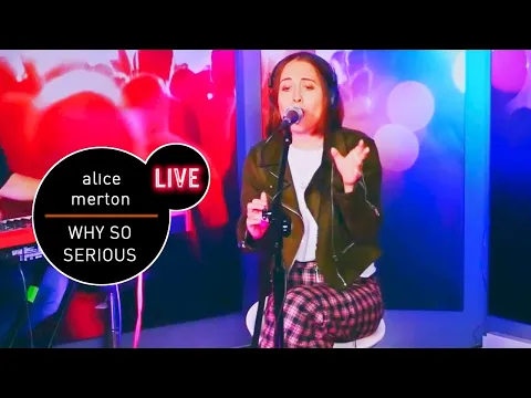 Download MP3 Alice Merton - Why So Serious akustycznie (Live at MUZO.FM)