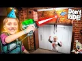 Haunted Birt ay Elevator Time Machine Phone Call to Lightcore Chase FV Family Drizzy Bday