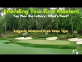 THE MASTERS Practice Round Tips Make the most of your First-Time Experience After Winning Lottery