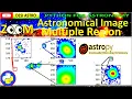 PYTHON Astropy Tutorial Multiple Plot Galaxy FITS Image of SDSS DESI ASTRO IUCAA Pune