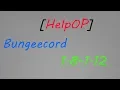 Bungee Help OP - Plugin