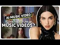 Download Lagu Dua Lipa - New Rules (AI Music Video vs. Real Music Video)