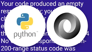 JSONDecodeError Expecting value line 1 column 1 char 0