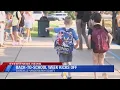 Back-to-school week kicks off in Evansville