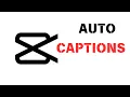 How to Get Auto Captions Free CapCut