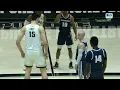 The Height Difference 7 4 Zach Edey tips off against 5 8 Dallas Graziani ESPN College Basketball