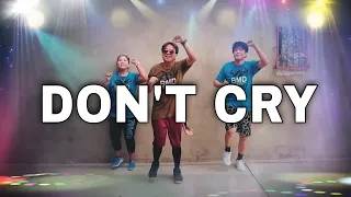 Download DON'T CRY - RETRO REMIX | Zumba Dance Workout MP3