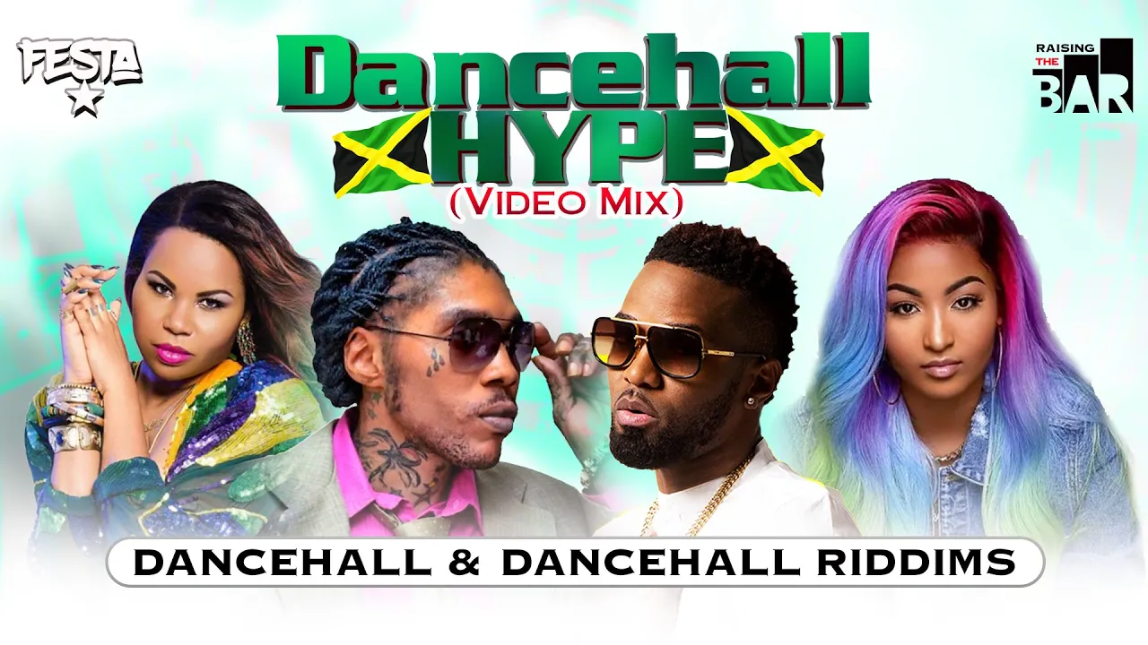 BEST THROWBACK DANCEHALL RIDDIM MIX🇯🇲,DJ FESTA (Konshens,Shenseea,Vybz Kartel,Popcaan,Spice,Mavado)