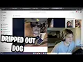 xQc reacts to dripped out dog I m A I with the braids