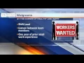 Workers Wanted Walgreens is hiring