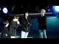 181209 Love Yourself Tour in Taoyuan - JUNGKOOK singing \