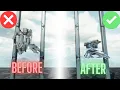 New BEST way to Place Turrets on Walls