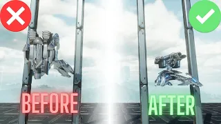 New BEST way to Place Turrets on Walls