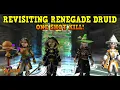Wizard101 REVISITING RENEGADE DRUID ONE SHOT KILL
