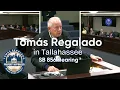 Property Appraiser Tomas Regalado Works with the Florida Senate on Property Tax Transparency