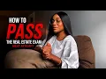 How to Pass the Real Estate Exam on Your Next Attempt No More Retakes