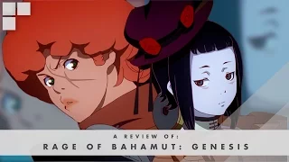 GR Anime Review Rage Of Bahamut Genesis 