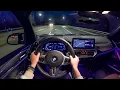 2022 BMW X3 M40i - POV Night Drive Binaural
