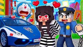 GÜROL POLİS olarak HIRSIZ KIZLARI Yakaladı - Minecraft