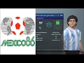 PES 2019 FIFA World Cup Mexico 1986 - Classic Patch by MJ Wizards