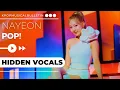 Nayeon- POP! (Hidden Vocals/Background Vocals)