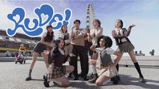 Download [KPOP IN PUBLIC | ONE TAKE] Hearts2Hearts (하츠투하츠) - 'RUDE!' Dance Cover by KOSMIX Seattle 🫵🏼🤭 MP3