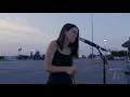 HAIM - Gasoline (Live in the parking lot of the forum for Jimmy Kimmel Live)
