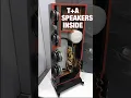T+A SPEAKERS. INSIDE VIEW. #hifi #highend