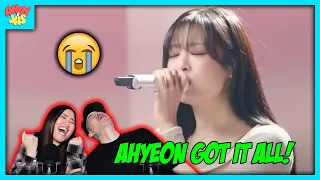 babymonster ahyeon leemujin service love maybe vampire hatelove flower road reaction 