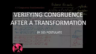 Congruence Transformations II Geometry 4-7