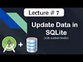 How To Update Data in SQLite Database in Android Studio