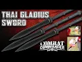 BudK: Combat Commander Thai Gladius Sword–The Blade Built for Battle! ⚔️