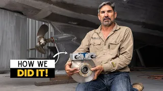 This Little Part Has Me Geeking Out 🤓 (Building Our Own Aluminum Catamaran Pt. 33)