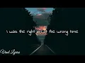 Tyra Madison - Right Girl Wrong Time (Lyrics)