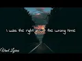 Download Lagu Tyra Madison - Right Girl Wrong Time (Lyrics)