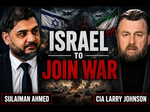 U.S TO EXPAND THE WAR, ISRAEL TO JOIN THE IRAN WAR, GROUND INVASION COMING? w/ CIA Larry Johnson