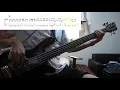 Change - Paradise 【Bass Cover + TAB】