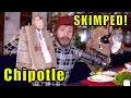 Chipotle Online Order Vs In-Store TEST