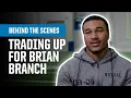 Behind the Scenes Lions Draft Brian Branch