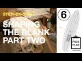 Download Lagu How to Build a Hydrofoil Board | Shaping the Blank – (Rails, Concave, Sanding) (Video 6)
