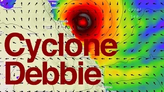 Cyclone nearly hits my BOAT! – Sailing Australia – Learning By Doing Ep 53