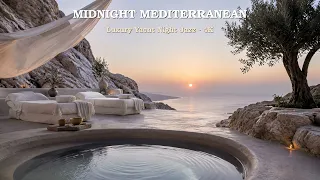 Aegean Spa Sunset Calm Wellness Ambience for Sleep Meditation Relax 4K Mix