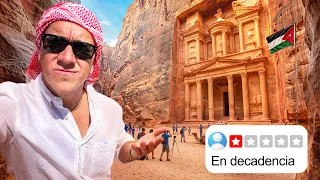 ¿Es PETRA la "PEOR" MARAVILLA DEL MUNDO REALMENTE?