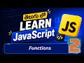 JavaScript Functions Part 2 Parameters Return Values in Telugu JS for Automation