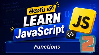 JavaScript Functions Part 2 Parameters Return Values in Telugu JS for Automation