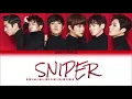 Download Lagu SHINHWA  Sniper Rom Han Eng Lyric Subs Color Coded