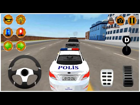 Download MP3 Gerçek Polis Arabası Oyunları İzle [395] | Real Police Car Driving - Araba Oyunları Android Gameplay