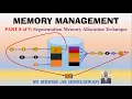 Memory Management Segmentation Memory Allocation Technique