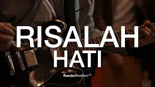risalah hati dewa kanda brothers cover 