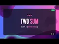 Two Sum Leetcode Problem 1 Brute Force Approach DSA Easy Java NERDY CREW